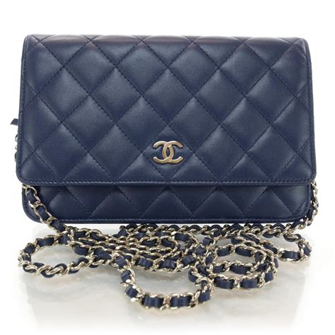 chanel blue wallet|wallet on chain chanel.